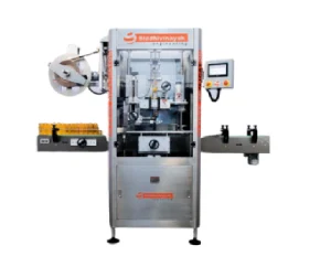 Automatic Single Head Sleeve Labeling Machine-home